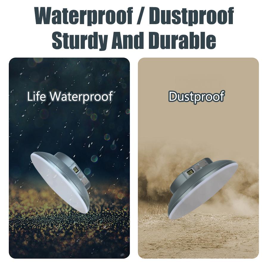 MultiFunctional LED Portable Lantern Super Bright Night Emergency Lighting Torch Outdoor Waterproof Camping Magnetic Tent Light