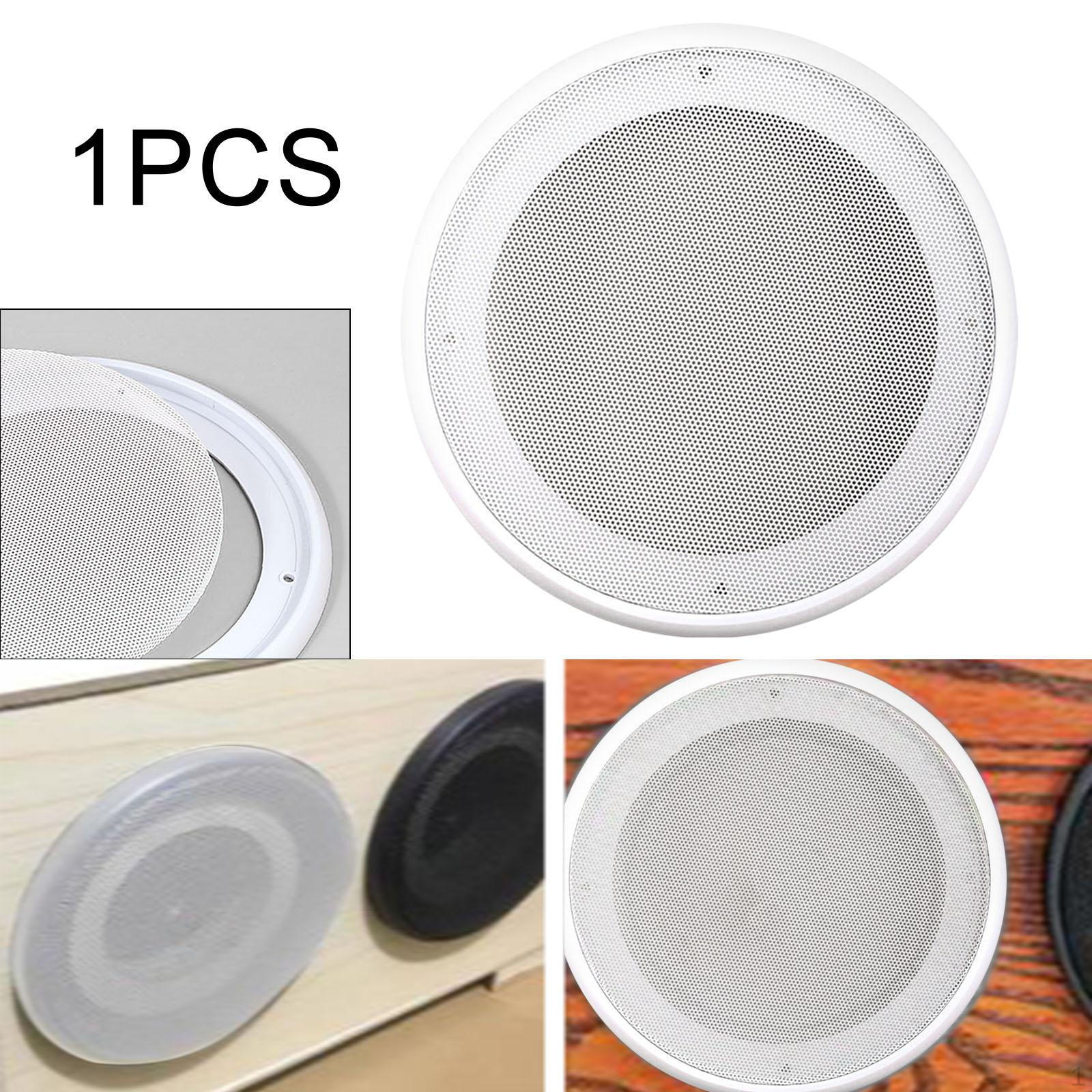 

Круглая решетка для потолочного динамика, чехол для автомобильных аудиоаксессуаров 5inch