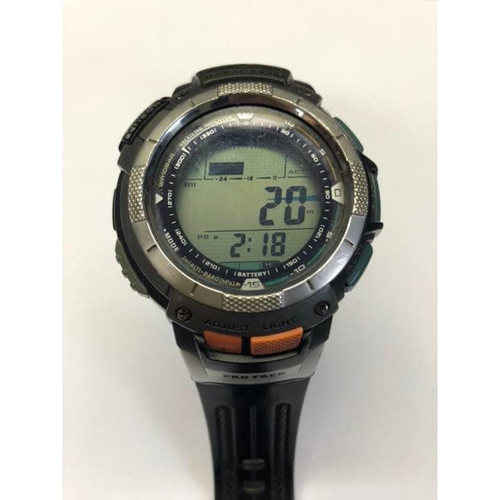 Used CASIO PROTREK PWR-1000J