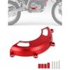 Dirt Bike Engine Cover Guard for XR650L,CNC Aluminum Motorcycle Case Saver Protector for XR 650L 1993-2024-Red