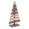 MidOcean Puinen Wooden Christmas Tree Decoration