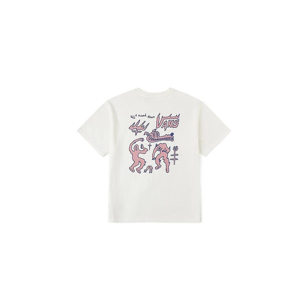 Vans SS26 Cotton Short Sleeve Fun Print T-Shirt Unisex tops VN000TKXFS8