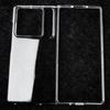 Hard Transparent Phone Case For ZTE Nubia Fold Lens Protects Back Cover