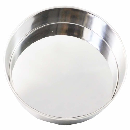 Kai House Select Stainless Steel Whole Cake Pan (DL6109) with Removable Bottom, 20cm, Easy To Clean, Made In Japan