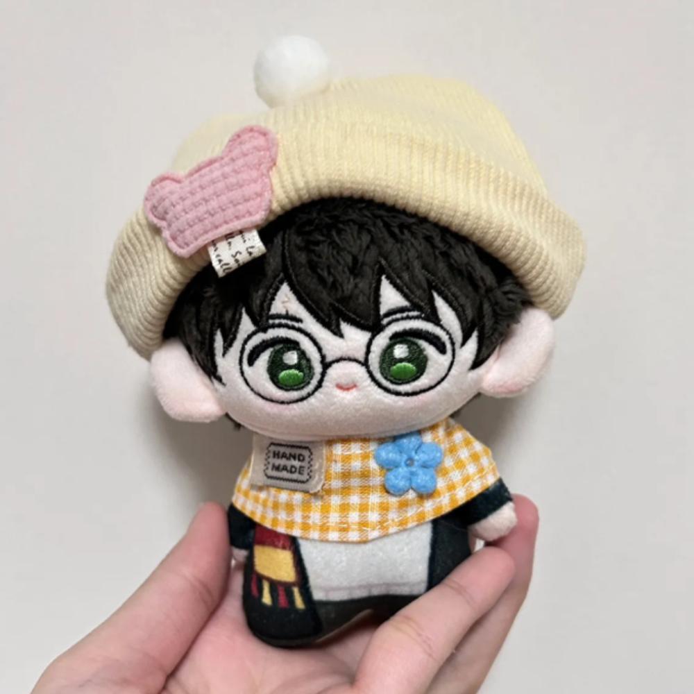 Lovely Doll Clothes Outfit Bear Hat Doll Clothes Set 10cm Cotton Doll Clothes  Doll Accessories