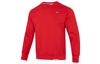 Sweatshirts Men's Red Crew Neck Moderate Regular DQ5821-657