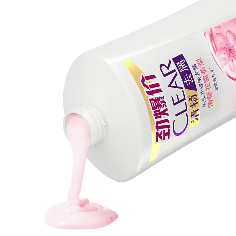 Clear Anti-Dandruff Cherry Blossom Shampoo