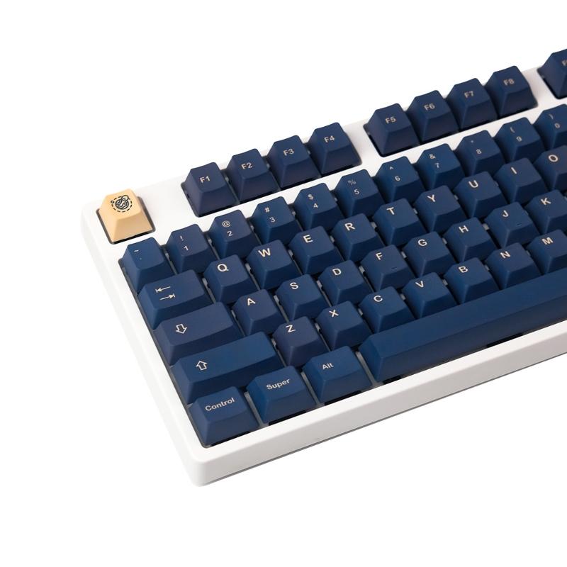 132Keys PBT DYE-Subbed Stargaze Keycaps for Mechanical Keyboards for Key   Profile For MX H GH60/64/68/84/