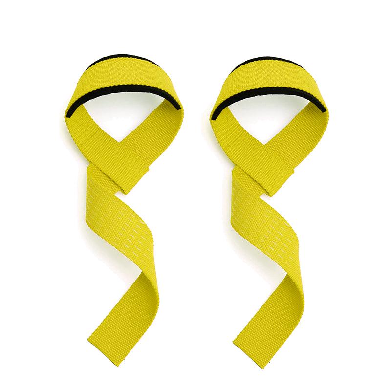 Durable And Safe Weightlifting Wrist Straps Strength Training Adjustable Non-Slip Gym Fitness Lifting Strap Wrist Support Grip Band