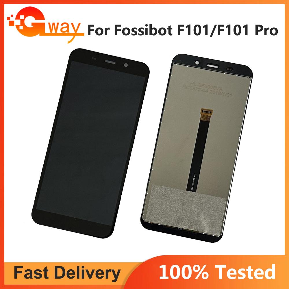 Полная сборка ЖК-экрана и дигитайзера для Fossibot F101