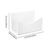 Acrylic File Holder for Letters, Mail Stand Organizer Classroom Use