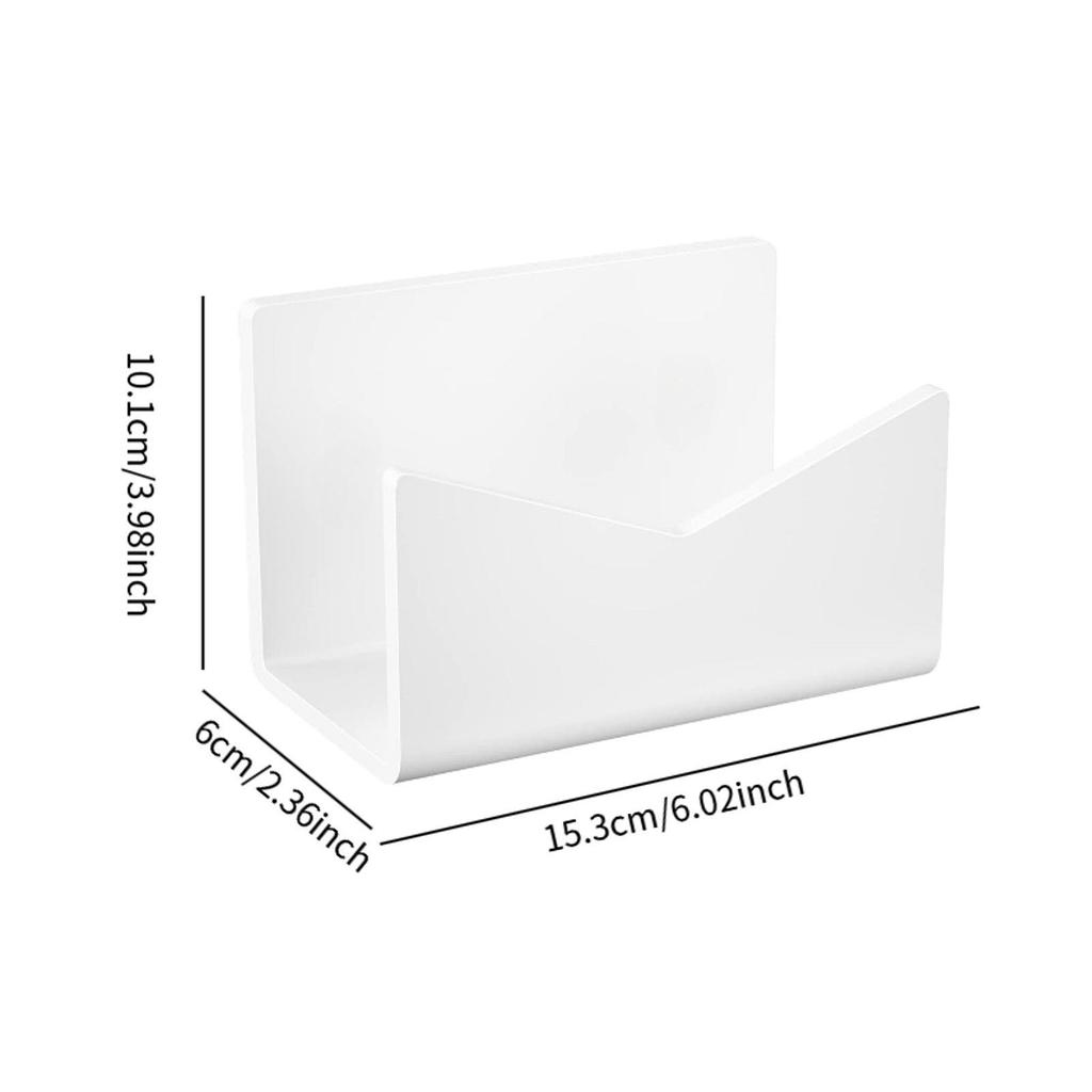 Acrylic File Holder for Letters, Mail Stand Organizer Classroom Use
