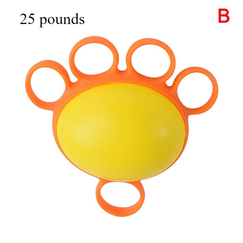 

1 шт., реабилитационный массаж пальцев, упражнения для пожилых людей, устройство для захвата мяча