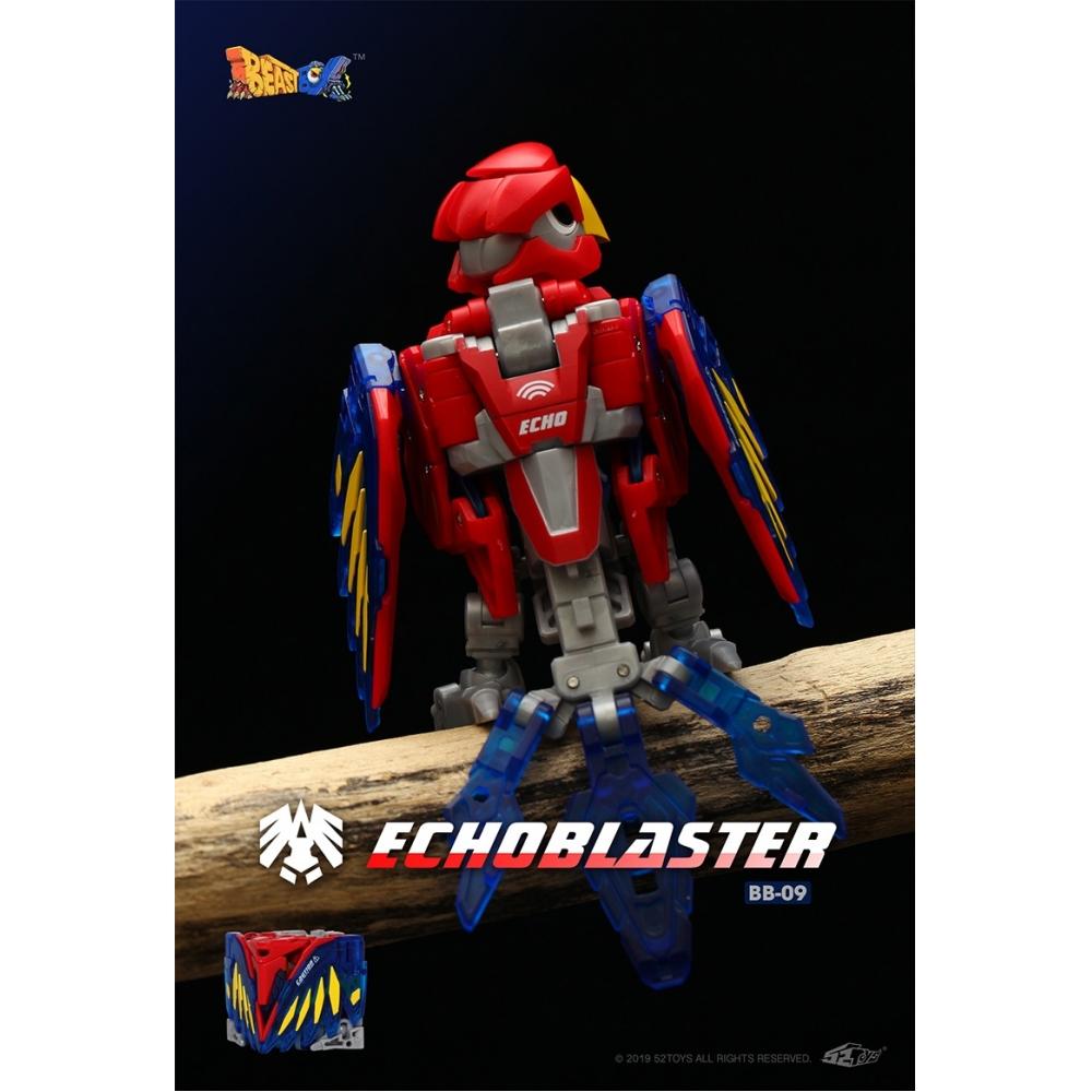 52toys Beastbox 52toys Beastbox Bb 09 Echoblaster Original