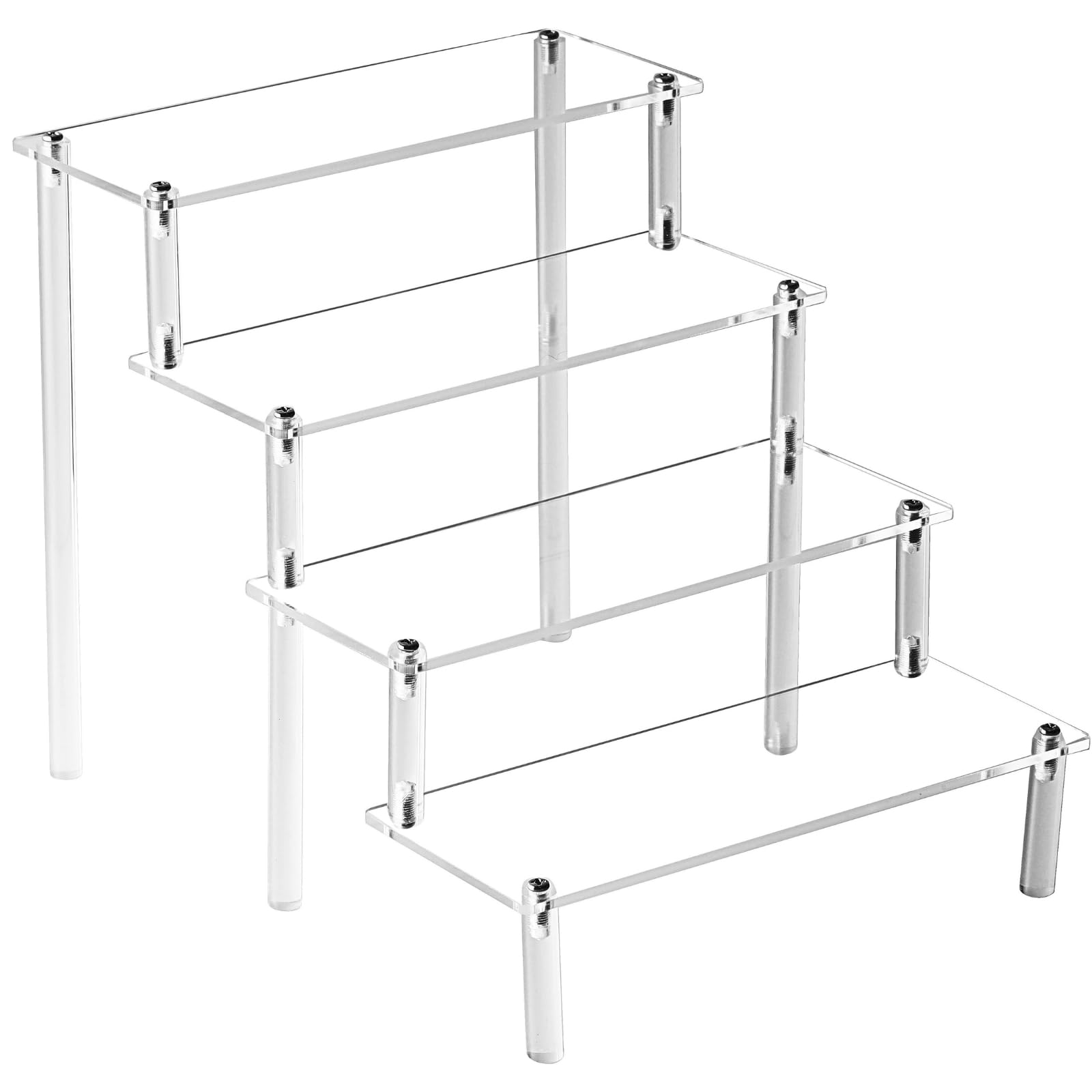 

Acrylic Honpo Display Stand 20cm 4-Level Shelf Pedestal Exhibition Table Figure Collection Case