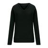 Womens V Neck Sweaters Long Sleeve Shirts Loose Fit Casual  Fall Fashion Lightweight Pullover Tunic Tops