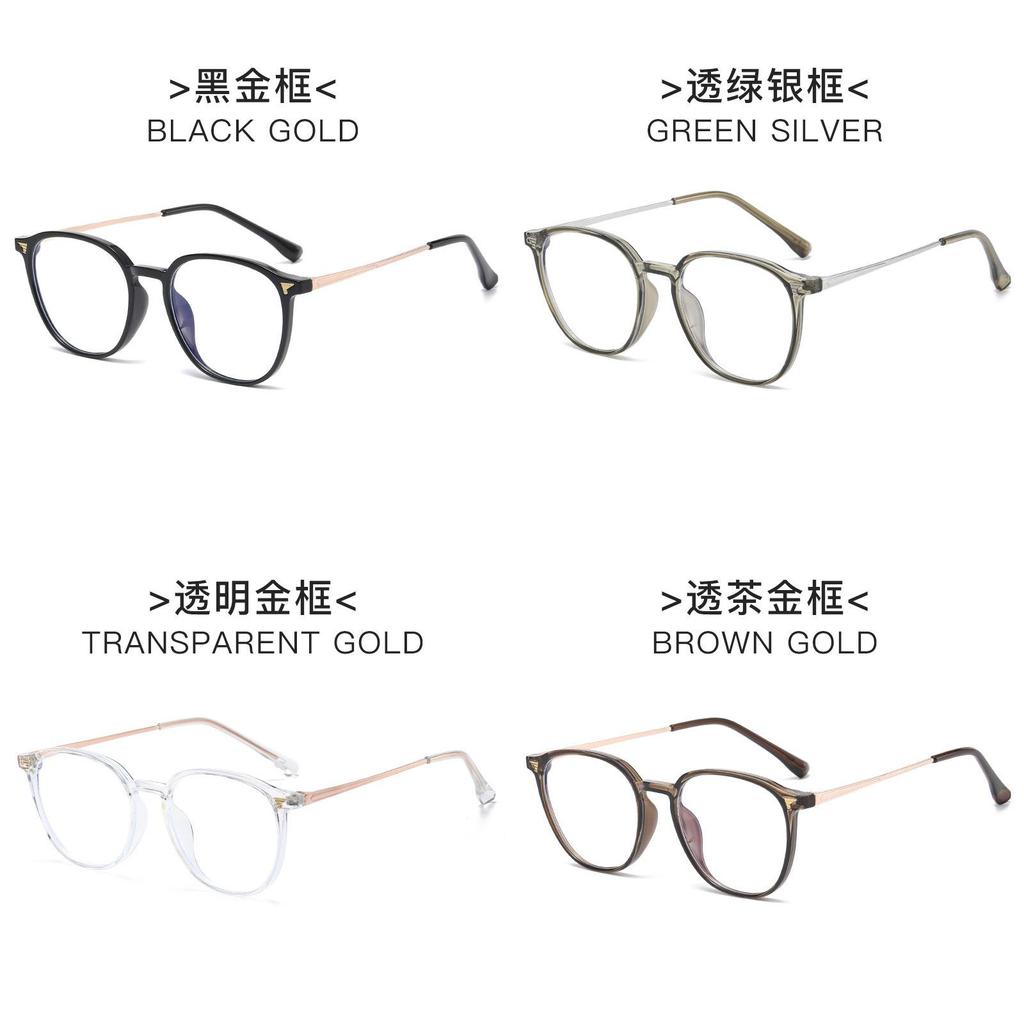 Retro Tr90 Blue Light Blocking Glasses For Women With Full Frame Design For Fashionable Office Wear