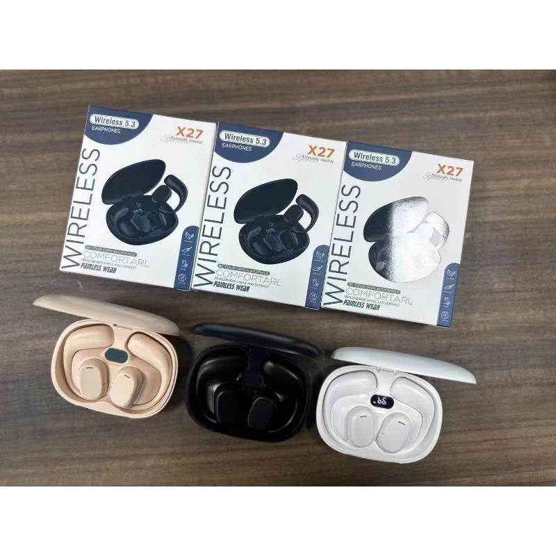 

OWS new popular GT280 high quality X27 Bluetooth headset ear-mounted sports Bluetooth headset long battery life