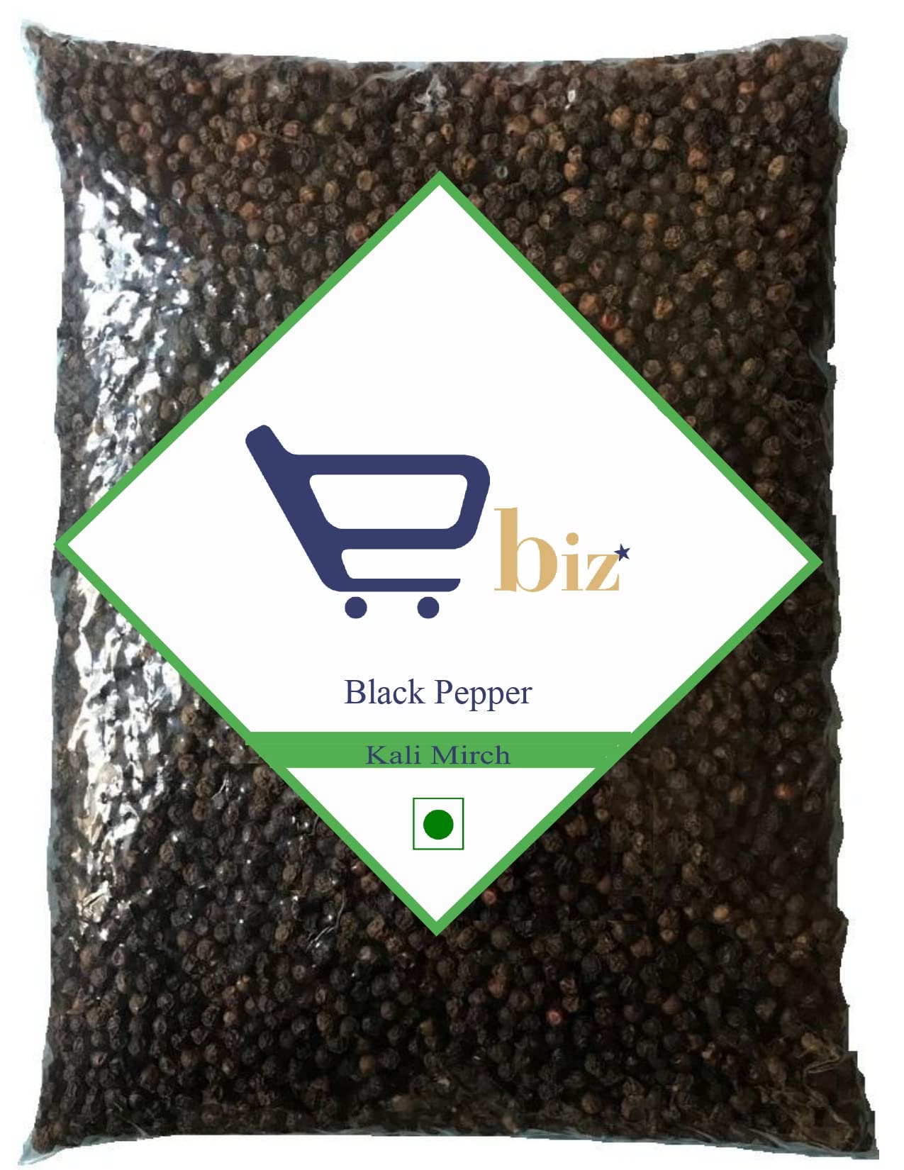 

Organic Kali Mirch Whole 50g | 100% Pure Black Pepper Seeds | Premium Sabut Kali Mirch for Cooking & Grinding|Natural & Chemical Free
