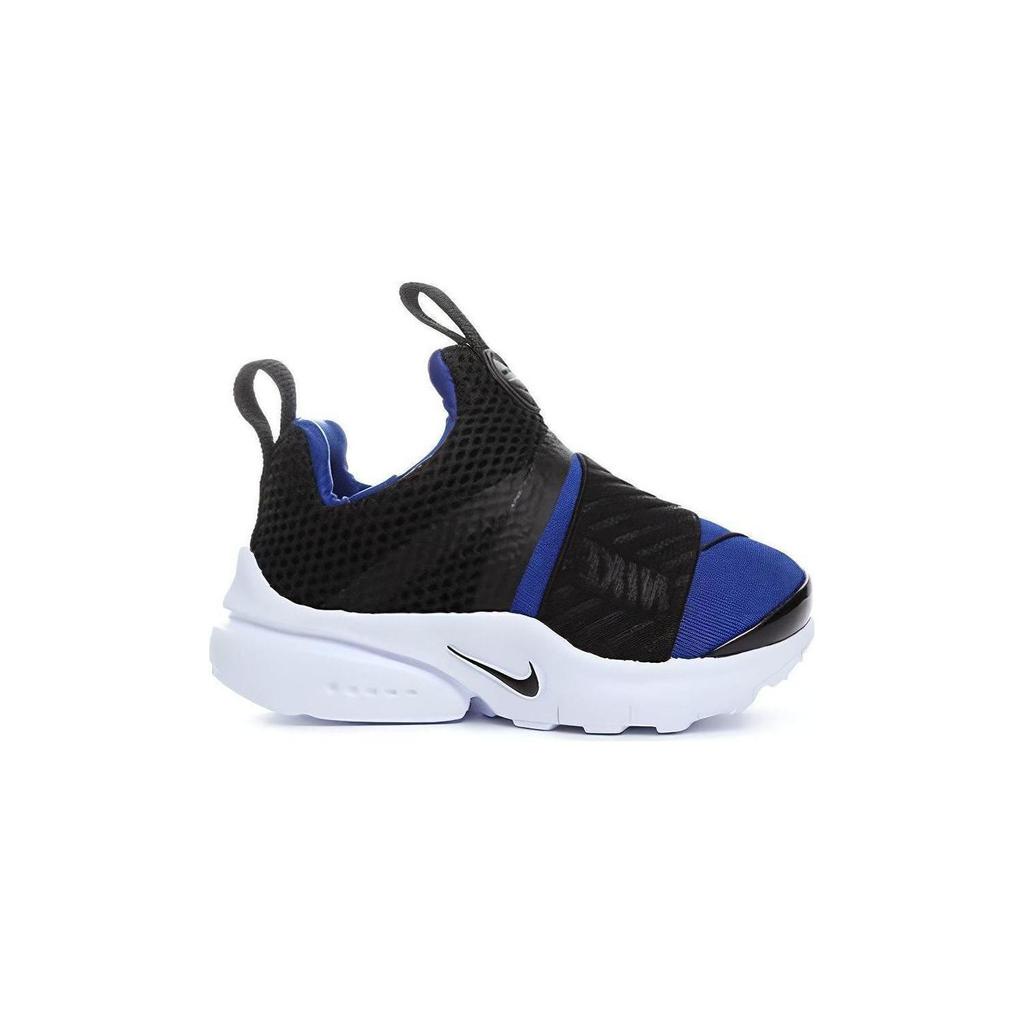 Nike Presto Extreme Slip Resistant Abrasion Resistant Low top Sports Casual Shoes Blue Black Infant And Toddler 870019-403