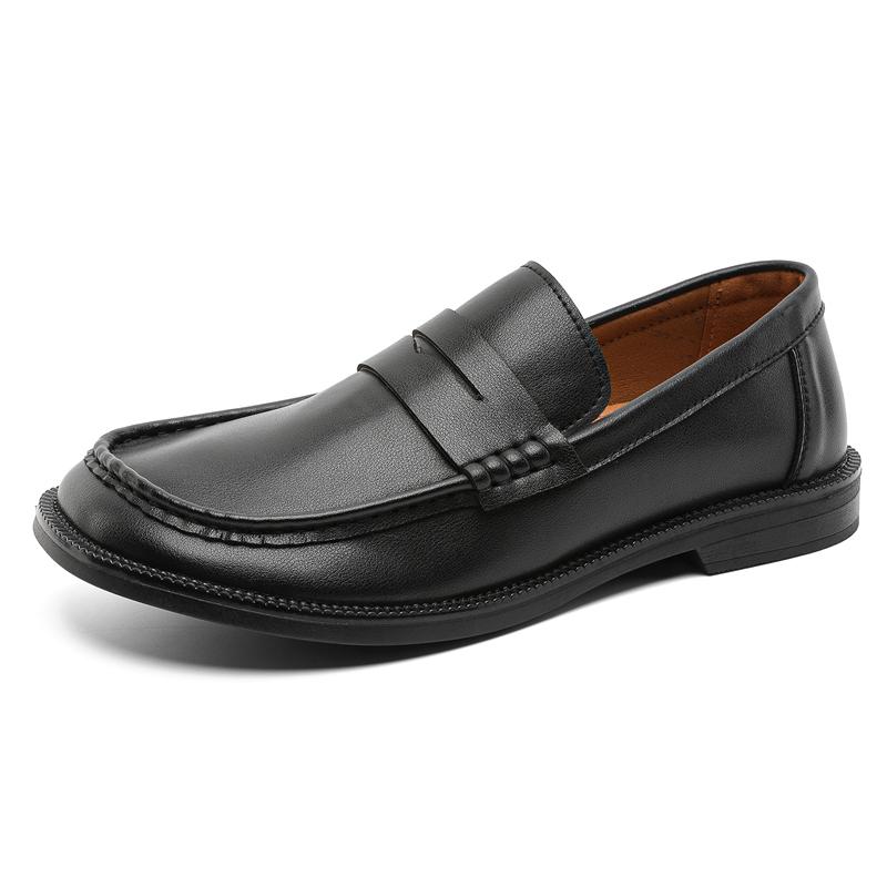 

Vintage Loafers Men Casual Shoes Man Moccasins Large Size Leather Male Slip On Flats Zapatos Hombre Footwear Men Driving Shoes 38