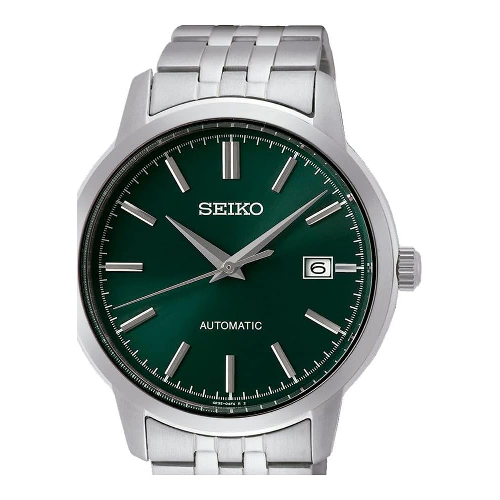 Seiko 5 Sports Automatic Men's Watch Green SRPH89K1 Water Resistant Durable Design