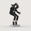 New Ideas MOC Music Superstar Singers Dancers MJ Model Michael Jacksons Building Blocks Toys Christmas Gift