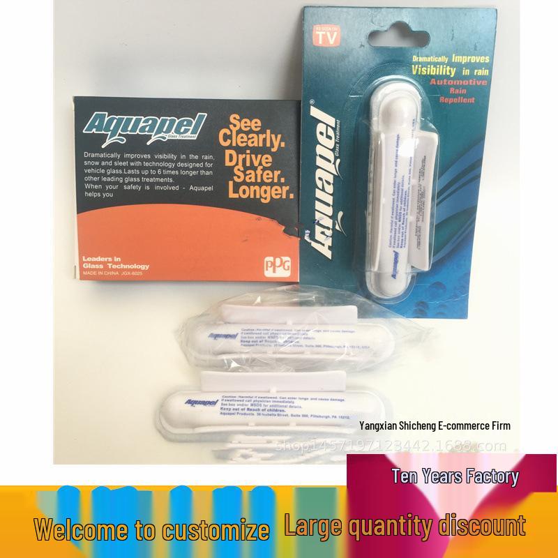 

Aquapel Invisible Car Wiper & Rain Repellent Glass Coating OPP Packaging