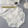 Women's Silk Smooth Ultra-Thin Mid-Waist Tummy Control Panties