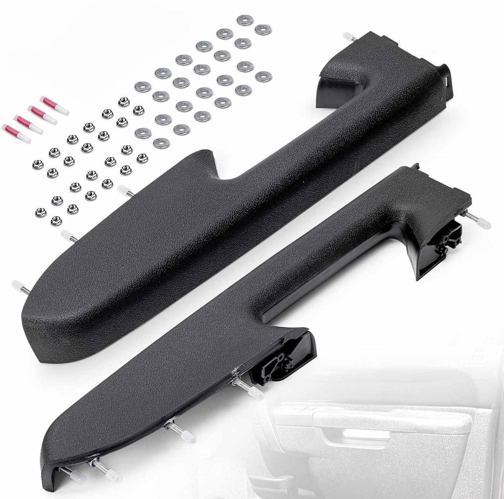 Front Row Armrest & Window Lifter Panel Repair for 10-14 Chevrolet GMC - Part 22818.
