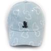 Universal Chemistry Heart Light Denim Ballcap