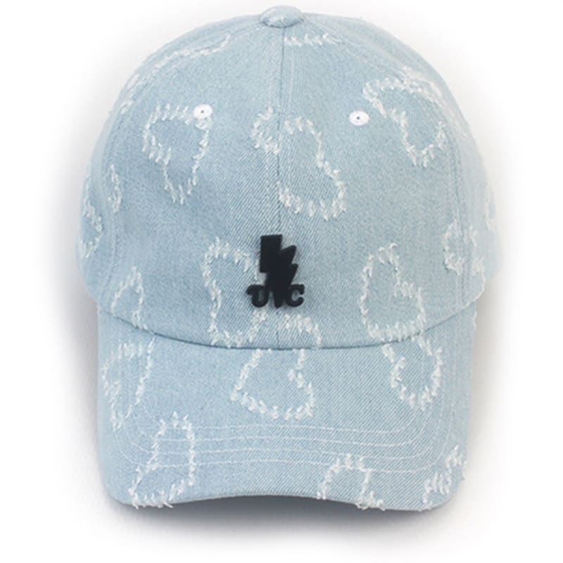 Universal Chemistry Heart Light Denim Ballcap