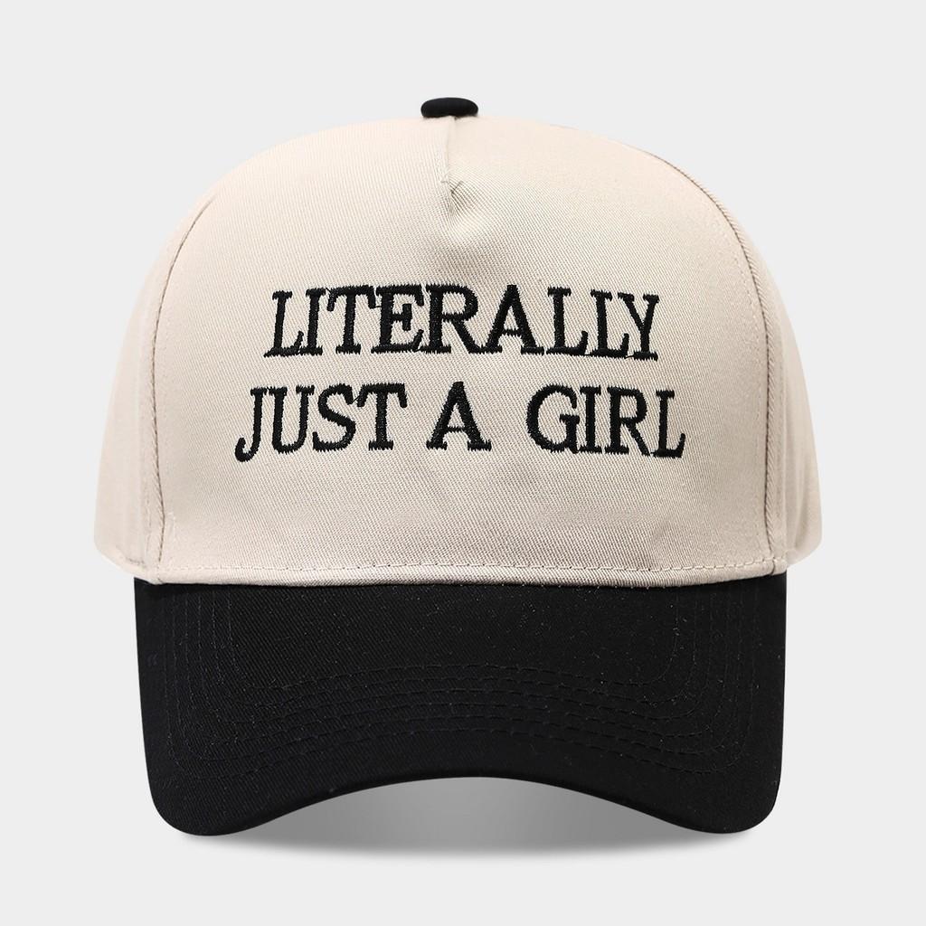 

Cotton Baseball Cap With Embroidered Letters And Adjustable Fit For Casual Sportswear чёрный