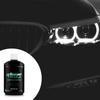 Headlight Restoration Refurbish Agent Cream With Sponge Headlamp Repair Cleaning Kit For Car Vehicle Automotive Trunk Headlights