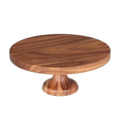 Dulton Cake Stand Wood Compote M Size Acacia Series ACACIA WOOD COMPORT K20-0156M