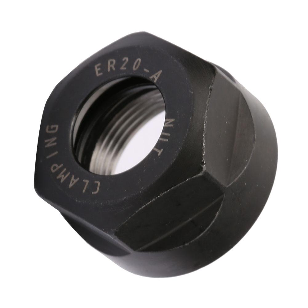 High Quality 20A/16A/11A Collet Clamping Nuts For CNC Milling Chuck Hold Lathe ( 20A)