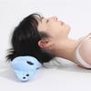 Compact Design Portable U-shaped Neck Pillow Mini Milk Fiber Inflatable Travel Pillow Lightweight Soft Ring Neck Pillow Travel