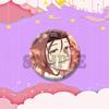 Korean BL Manhwa The Greatest Estate Designer Badges Cartoon Figure Button Brooch Round Lapel Pins Bag Hat Decor Friends Gifts