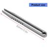 Ti Alloy Precised Tweezers For Outdoor Survival Camping Gaming Accessories Every Day Carry Essential Tool