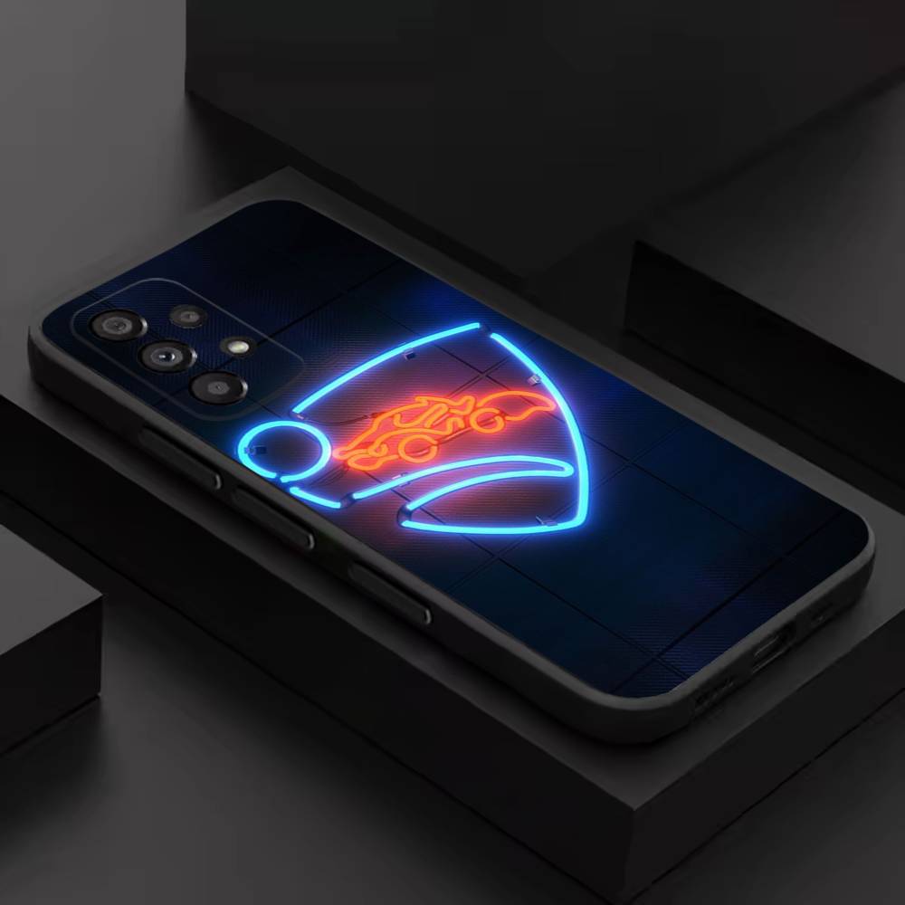 Game R-Rocket L-League For Samsung S 26,25,24,23,22,30,21,10,9,Ultra,Plus,Lite,FE,4,5G Phone Case Black Soft Case