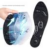 Transparent Therapy Magnetic Insole 8 Magnets Men's and Women's Breathable Sports and Leisure Shock-absorbing PracticalDesign