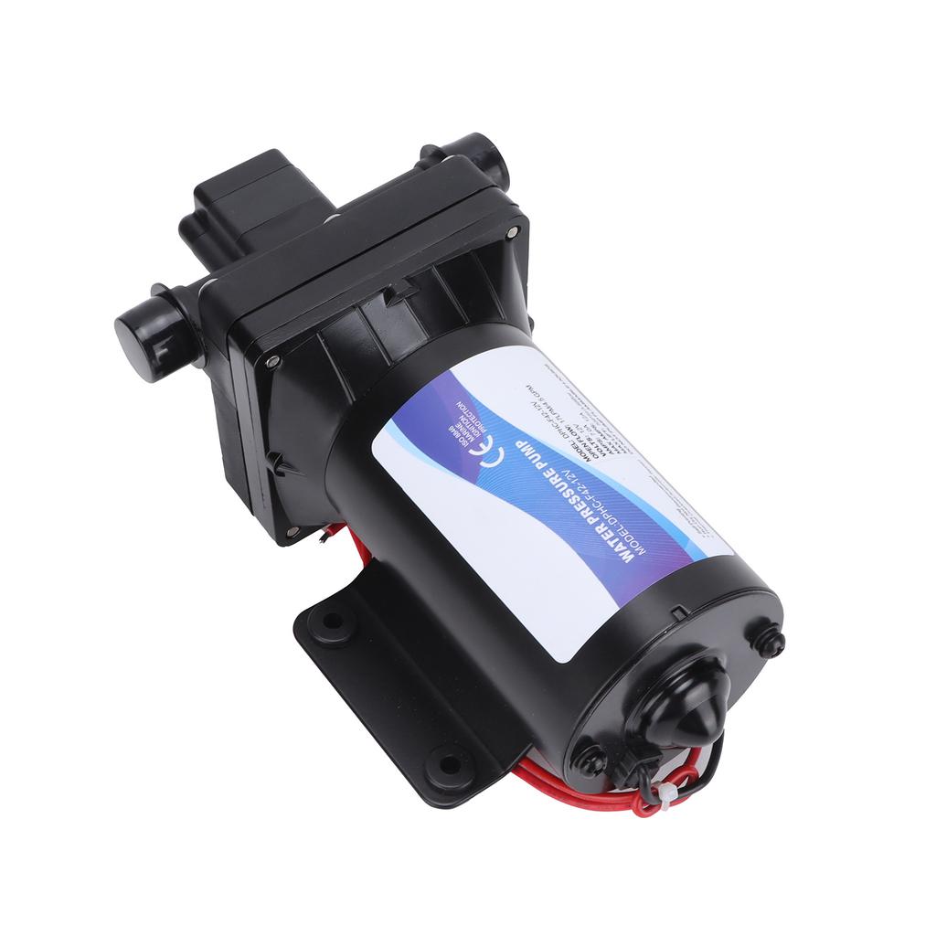 12V Electric Diaphragm Pump Automatic Self Priming for Motorhome Yacht Boat Garden