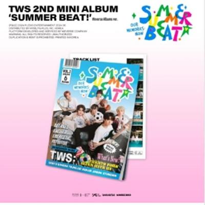 TWS - μίνι 2ης [SUMMER BEAT ] (Weverse Albums ver.)