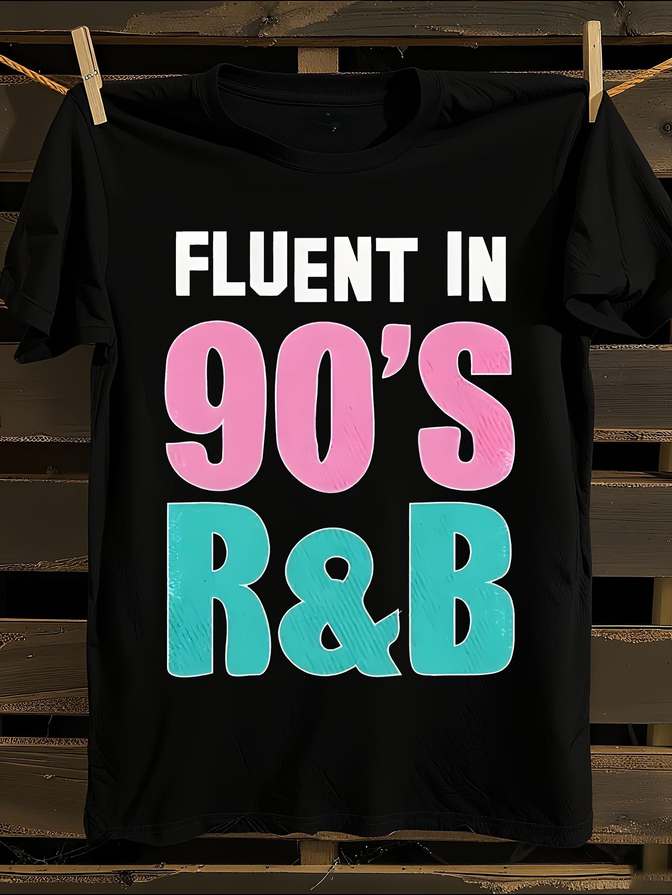 90s RandB Retro Music Graphic T-shirt XXXL