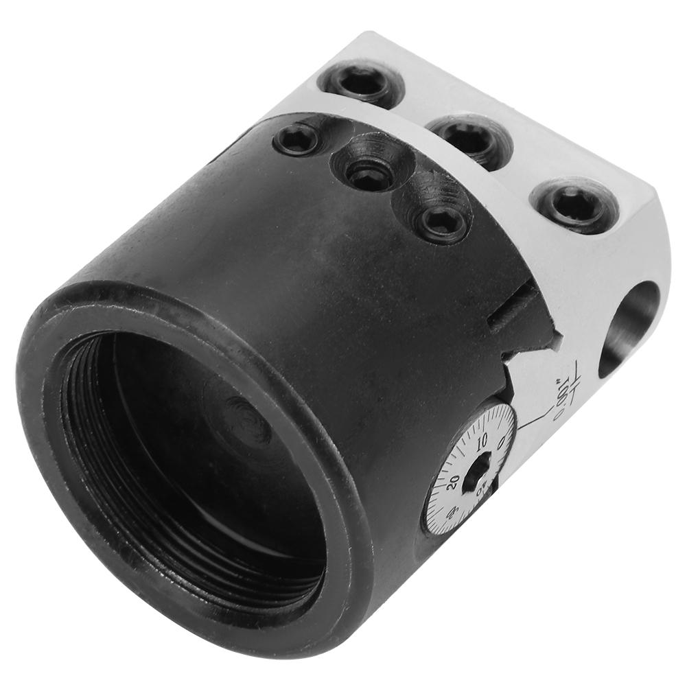 British 12"" F1 Boring Head 0.001 Manganese Steel Milling Boring Head 50*61.6mm