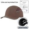 Casco Leggero Anticrocco Certificato CE: Cappello Estivo Traspirante ad Asciugatura Rapida per la Protezione del Lavoro