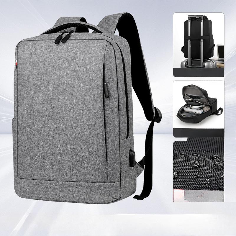 Men's Backpack High-end Travel Casual Women's Backpack Fashionable Commuting Computer Bag Lightweight Waterproof School Bag