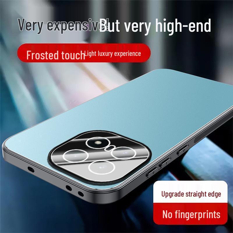 

iQOO15 Aluminum Alloy Frosted Protective Case with Stand and Lens Integration IQOO15