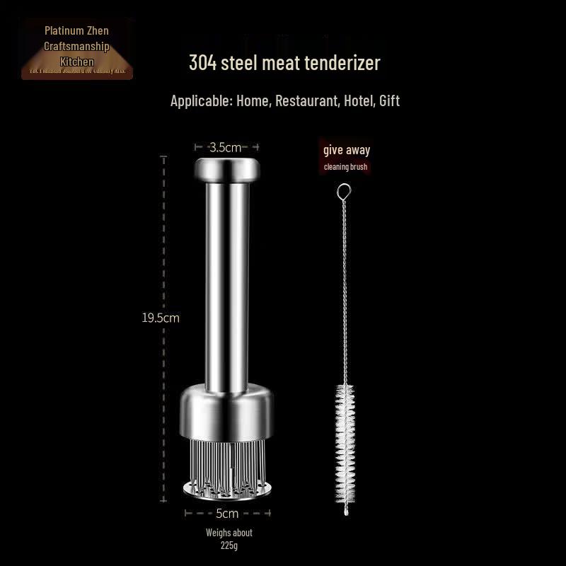 Bozhen Jiangchu 304 Stainless Steel Meat Tenderizer Needle