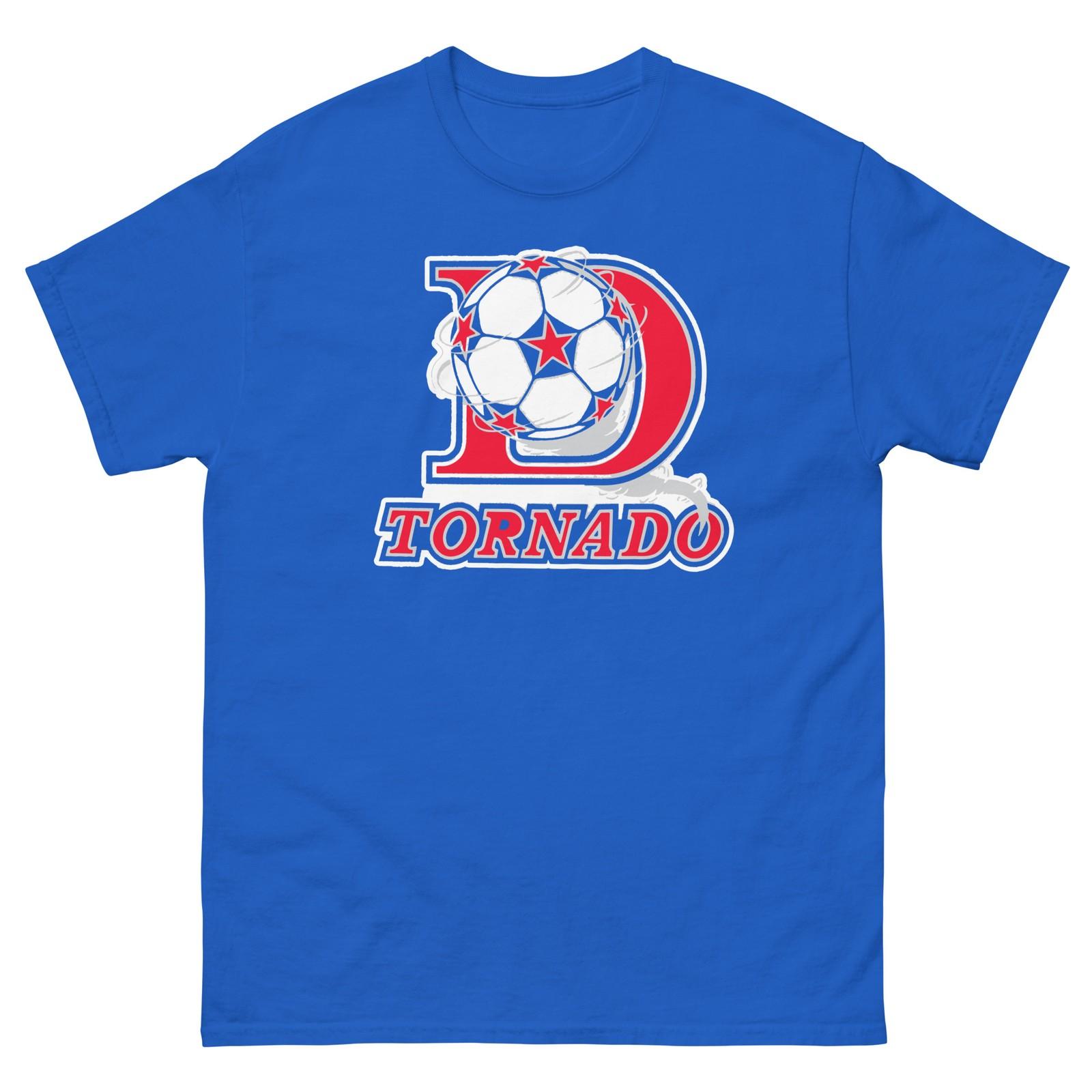 Dallas Tornado Soccer Club Graphic T Shirt Unisex classic tee XXL